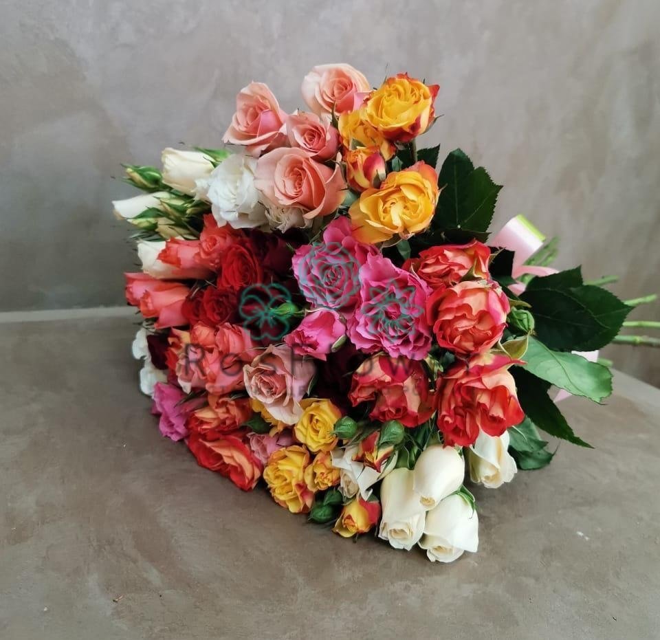 Букет цветов из: Розы в Февральск