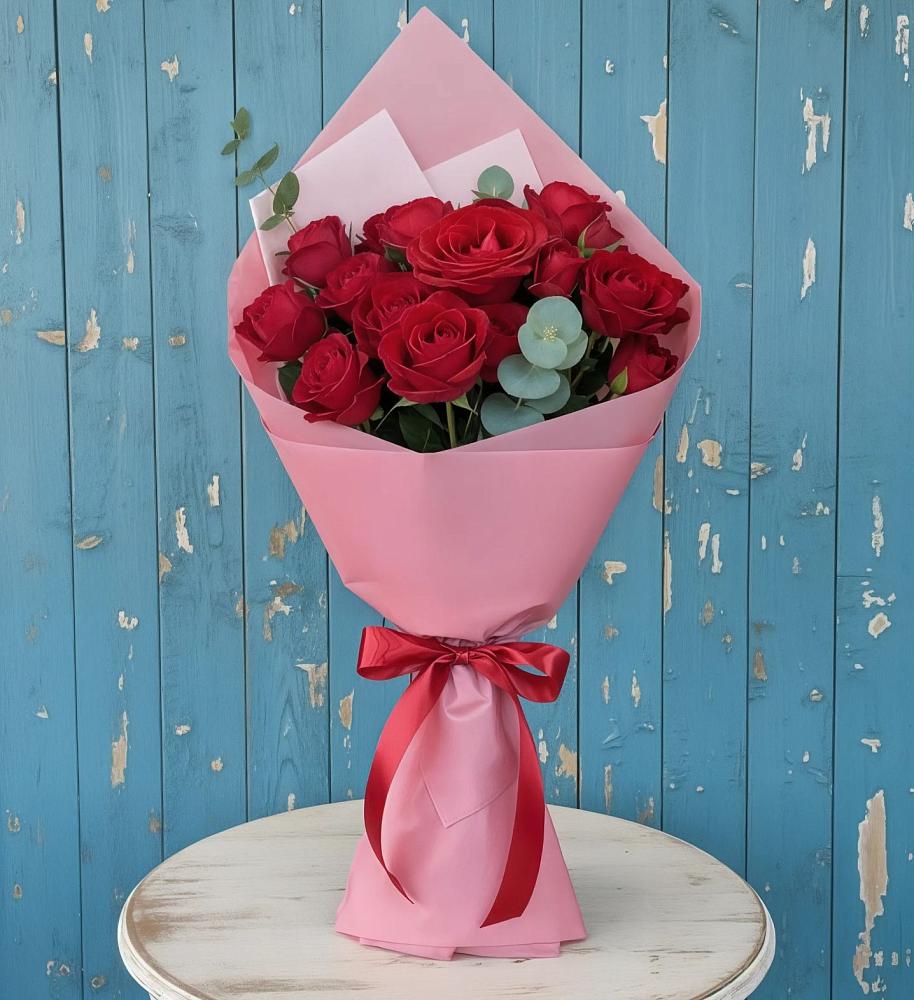 Букет цветов из: Розы в Февральск