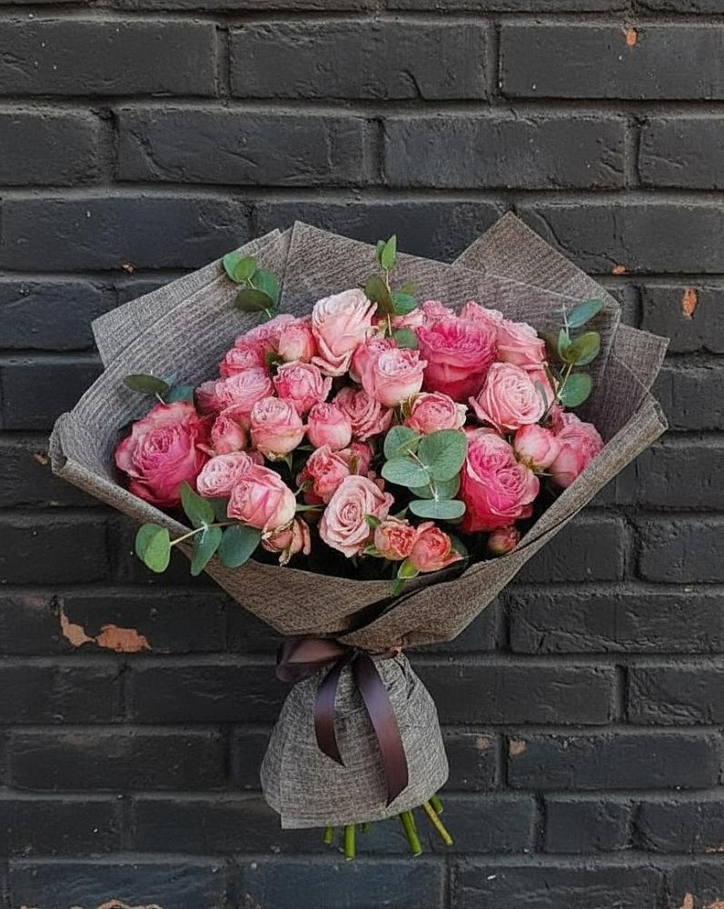 Букет цветов из: Розы в Февральск