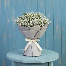 Букет цветов из:  Гипсофила #REPLACE_PRED# Февральск
