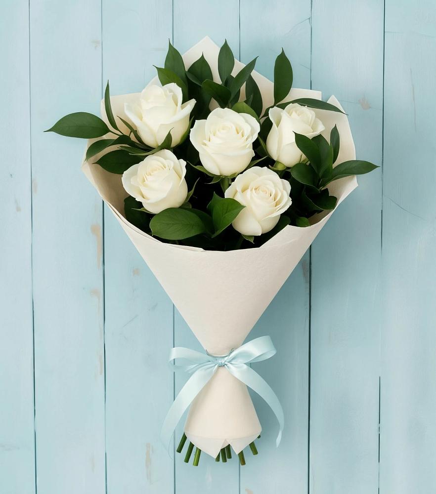 Букет цветов из: Розы в Февральск