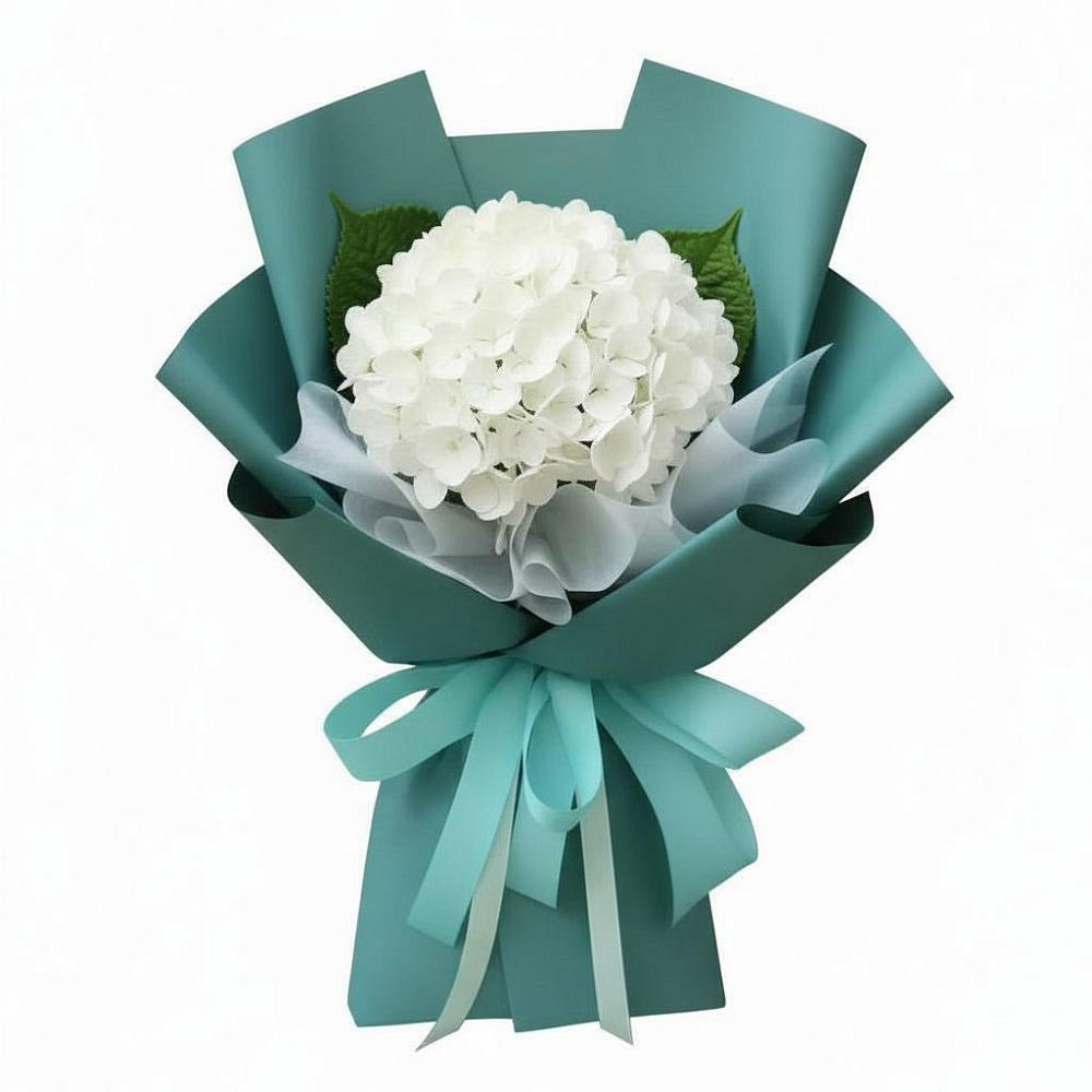 Букет цветов из: Гортензия в Февральск