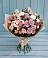 Букет цветов из: Хризантемы, Розы и Альстромерии в Февральск