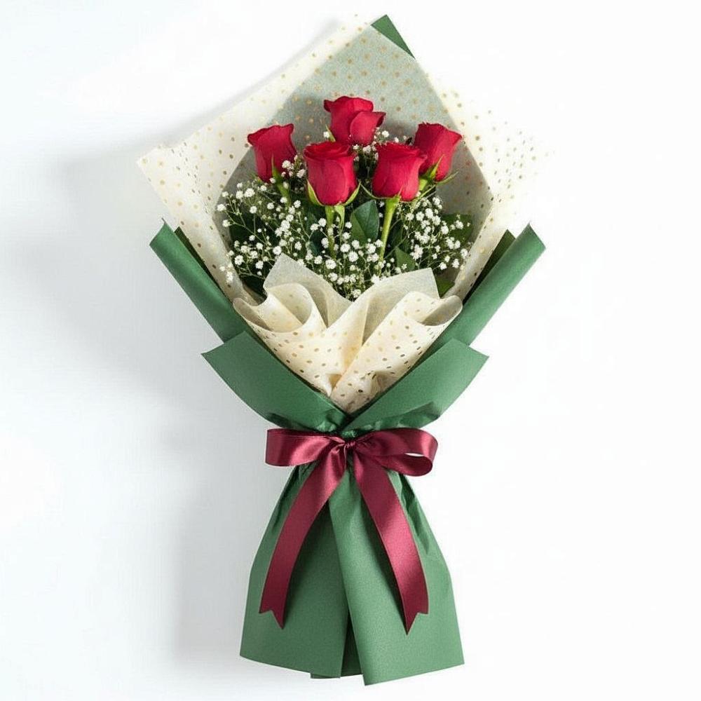 Букет цветов из: Розы в Февральск