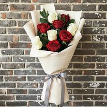 Букет цветов из:  Розы в Февральск