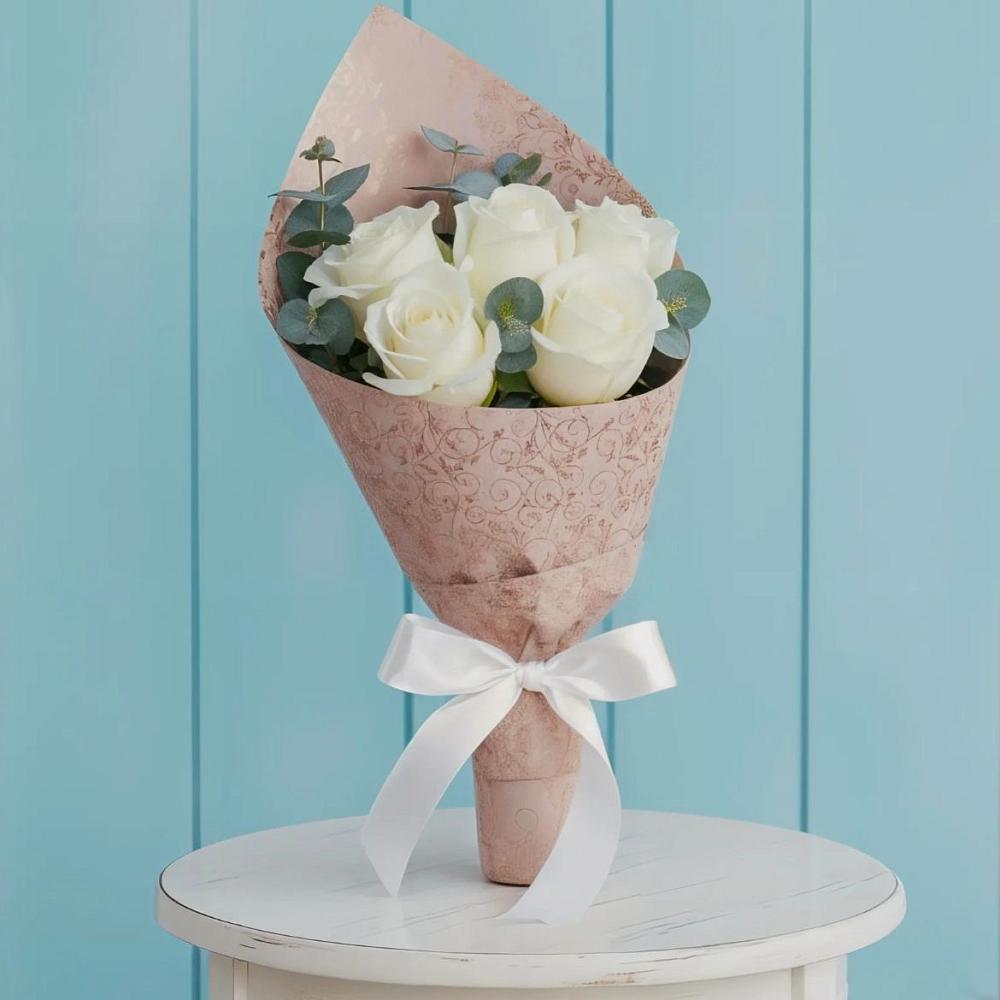 Букет цветов из: Розы в Февральск