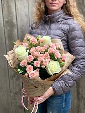 Букет голос любви в Февральск Букет цветов из: Розы в Февральск