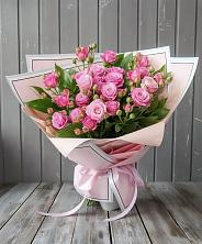 Букет Розовый кустик в Февральск