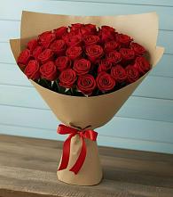 Букет Красные розы Милано в Февральск