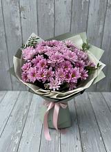 Букет цветов из:  Хризантемы в Февральск