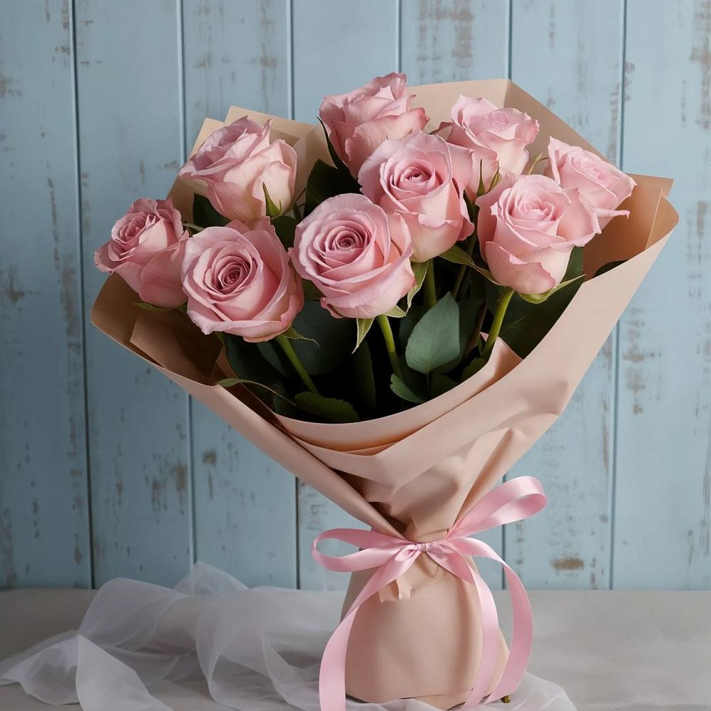 Букет цветов из: Розы в Февральск