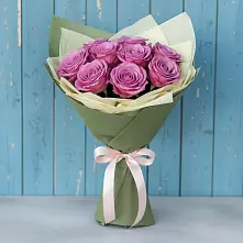 Букет Розы Фёрст Леди в Февральск