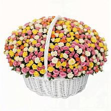 Премиум букет из: Розы в Февральск