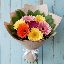 Букет цветов из:  Герберы в Февральск