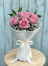 Букет цветов из:  Розы в Февральск