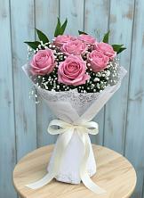 Букет цветов из:  Розы в Февральск