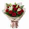 Букет цветов из: Лилии и Розы в Февральск