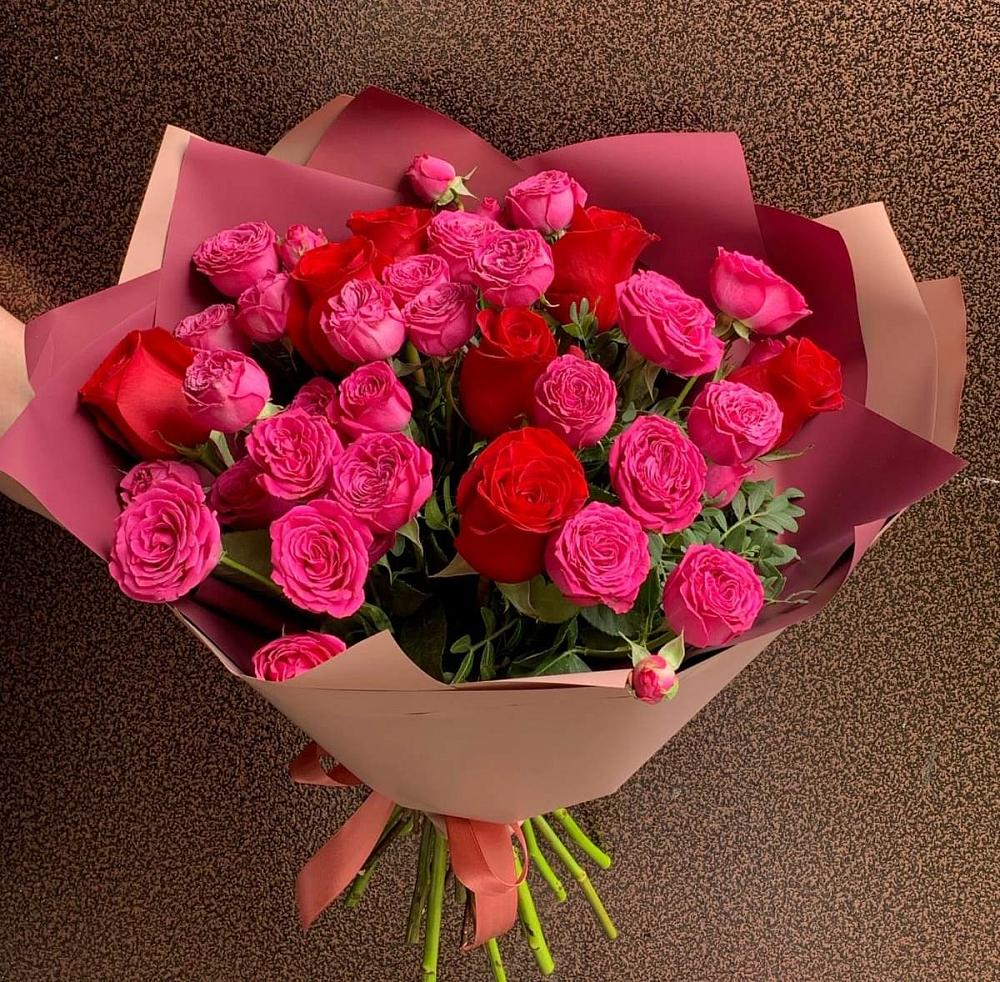 Букет В объятьях нежности в Февральск