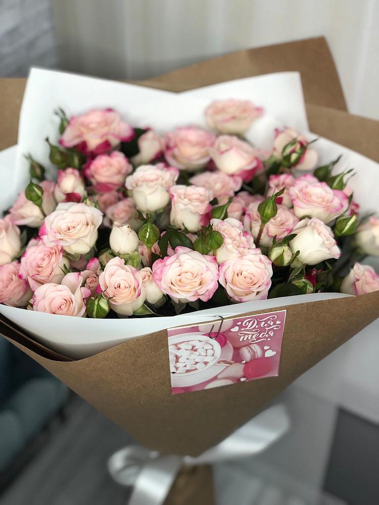 Букет цветов из: Розы в Февральск