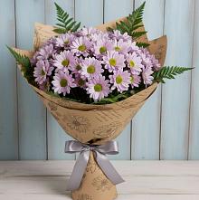Букет цветов из:  Хризантемы в Февральск
