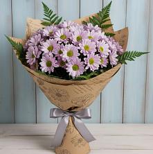 Букет цветов из:  Хризантемы в Февральск