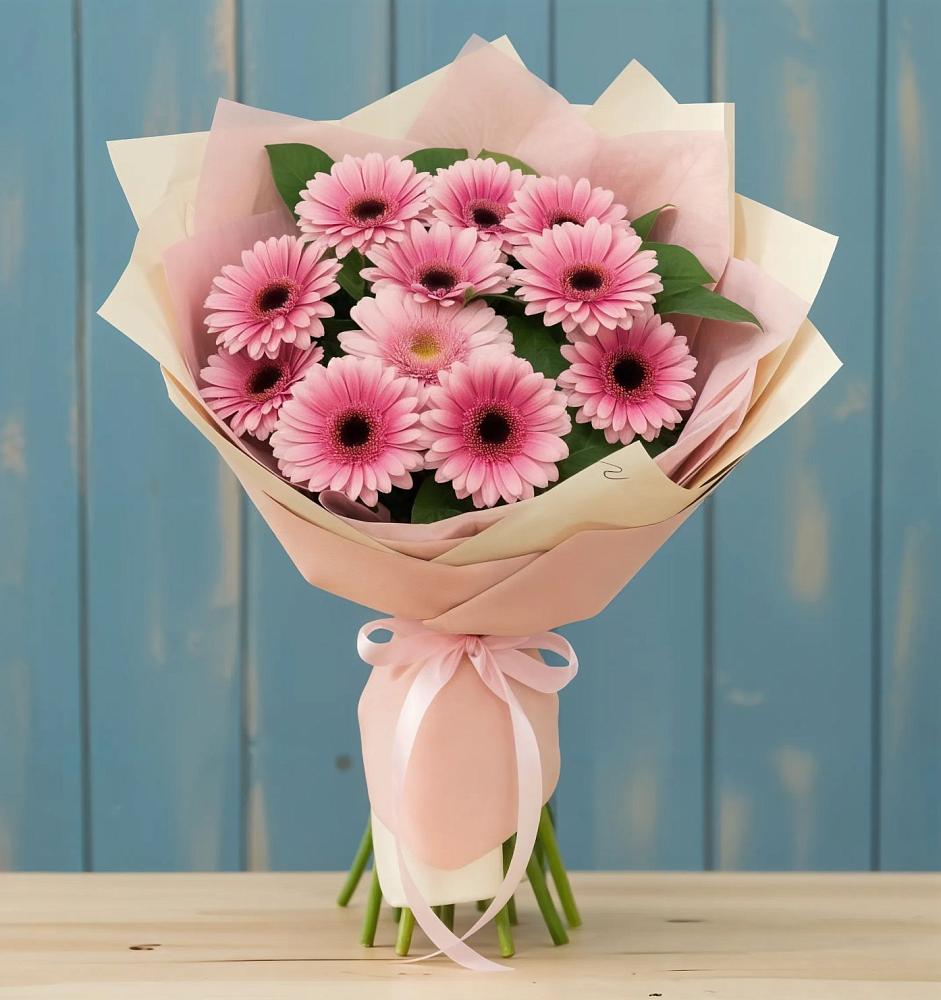 Букет цветов из: Герберы в Февральск