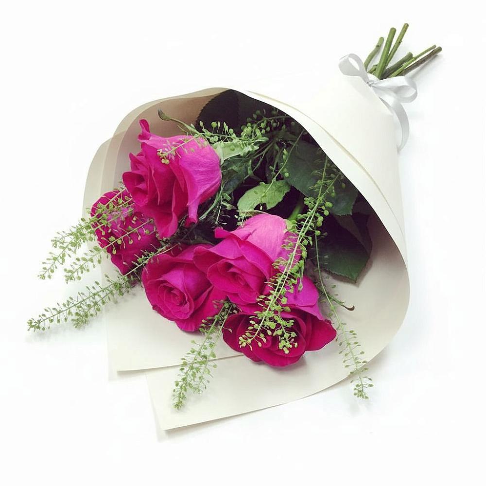 Букет цветов из: Розы в Февральск