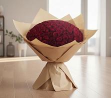 Букет 101 Красная роза в Февральск