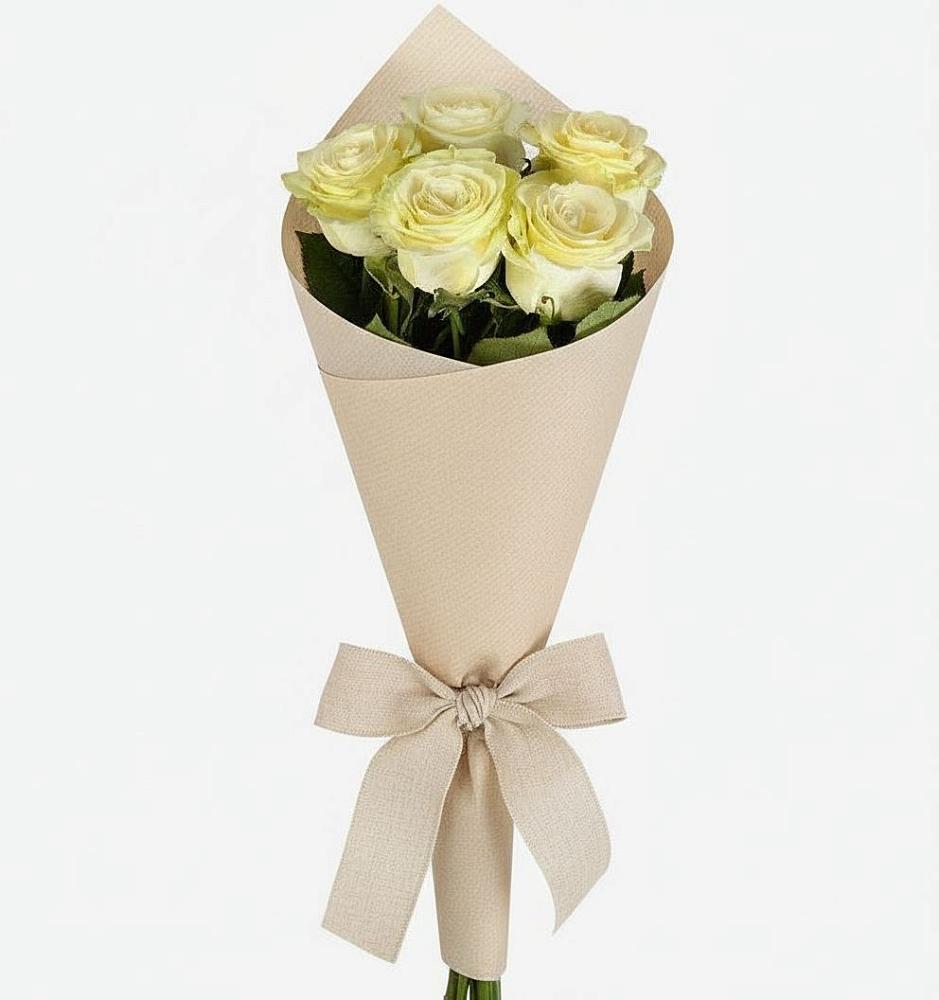 Букет цветов из: Розы в Февральск