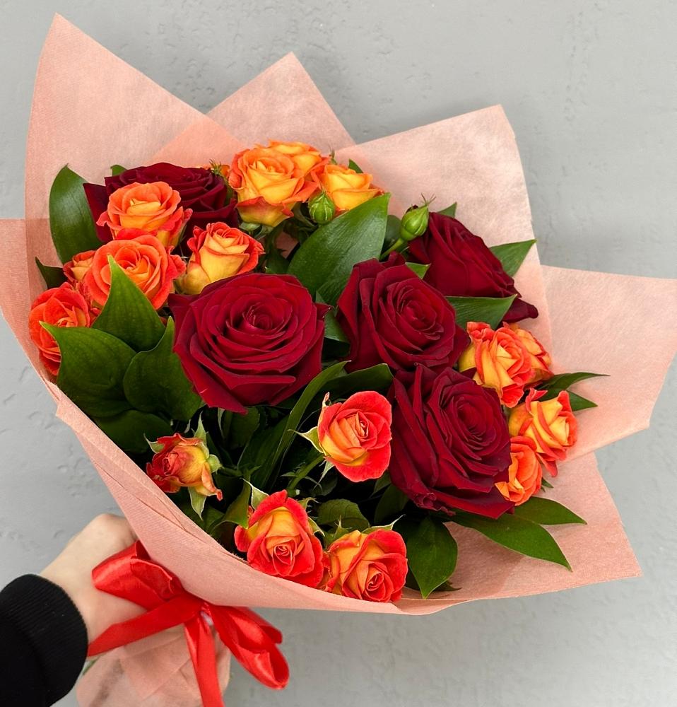 Букет Любовь и восторг в Февральск