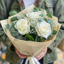 Букет цветов из:  Розы в Февральск