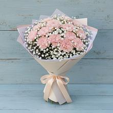 Букет цветов из:  Гвоздики в Февральск