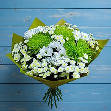 Букет цветов из:  Хризантемы в Февральск