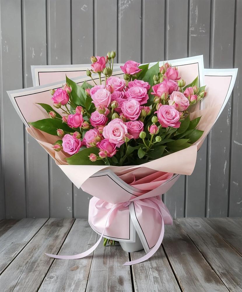 Букет Розовый кустик в Февральск