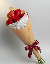 Букет цветов из:  Розы в Февральск