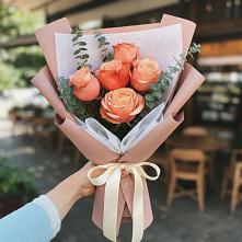 Букет цветов из:  Розы в Февральск