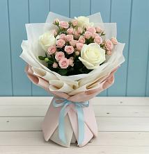 Букет цветов из:  Розы в Февральск