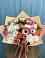 Букет цветов из: Розы, Герберы и Хризантемы в Февральск