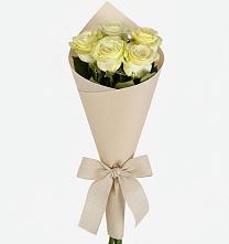 Букет цветов из:  Розы #REPLACE_PRED# Февральск