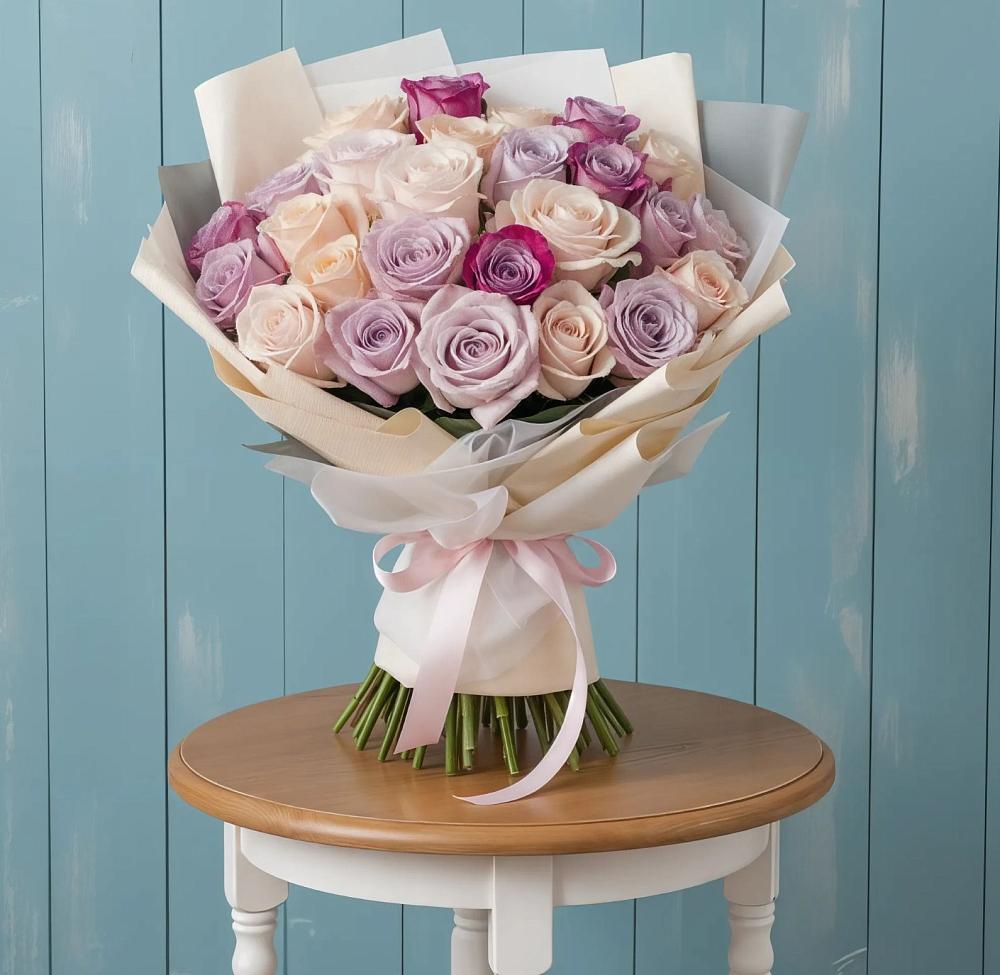 Букет цветов из: Розы в Февральск