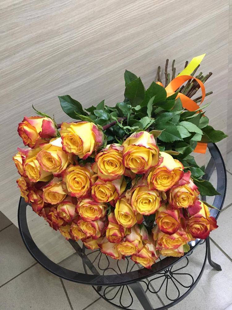 Букет Желтые розы в Февральск