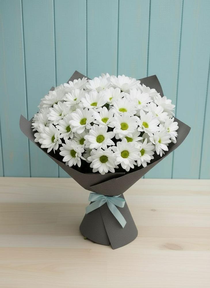 Букет цветов из: Хризантемы в Февральск