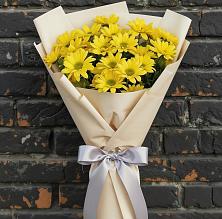 Букет цветов из:  Хризантемы в Февральск