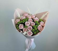 Букет цветов из:  Розы и Хризантемы в Февральск