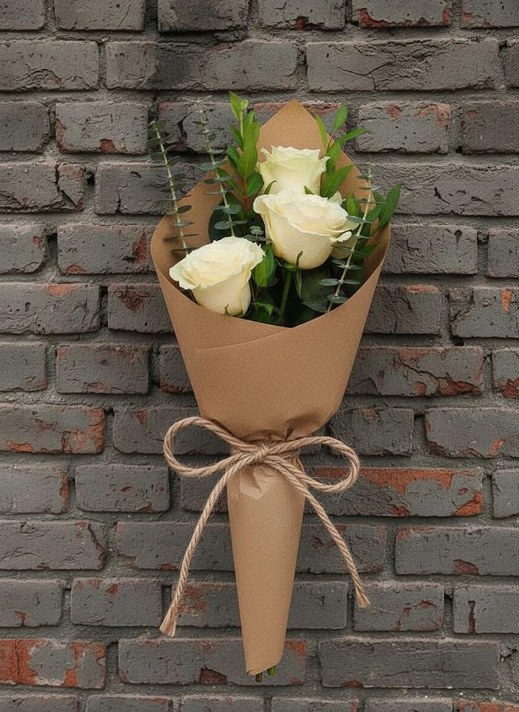 Букет цветов из: Розы в Февральск