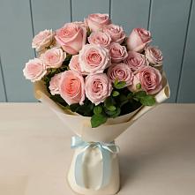 Букет Розовый шарм в Февральск