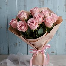 Букет цветов из:  Розы #REPLACE_PRED# Февральск