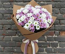 Букет цветов из:  Хризантемы в Февральск