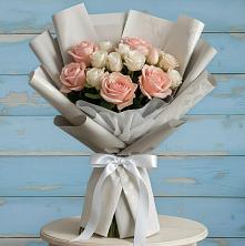Букет цветов из:  Розы в Февральск
