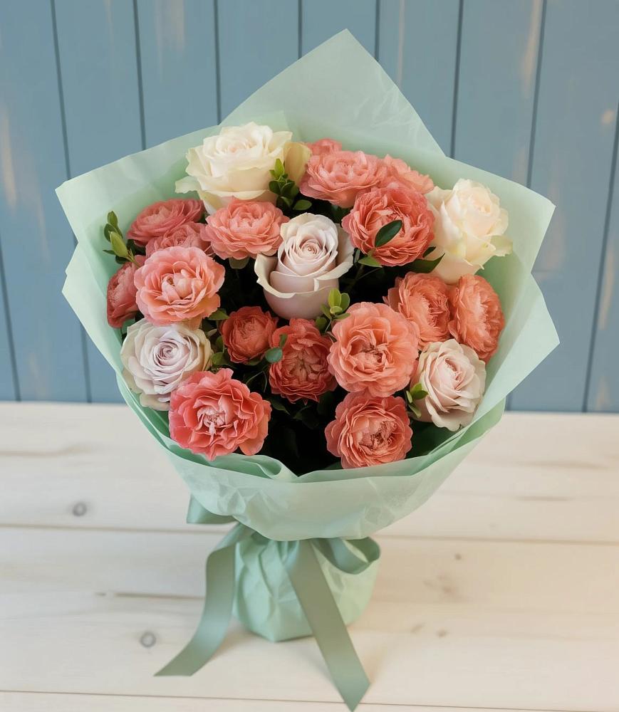 Букет цветов из: Розы в Февральск